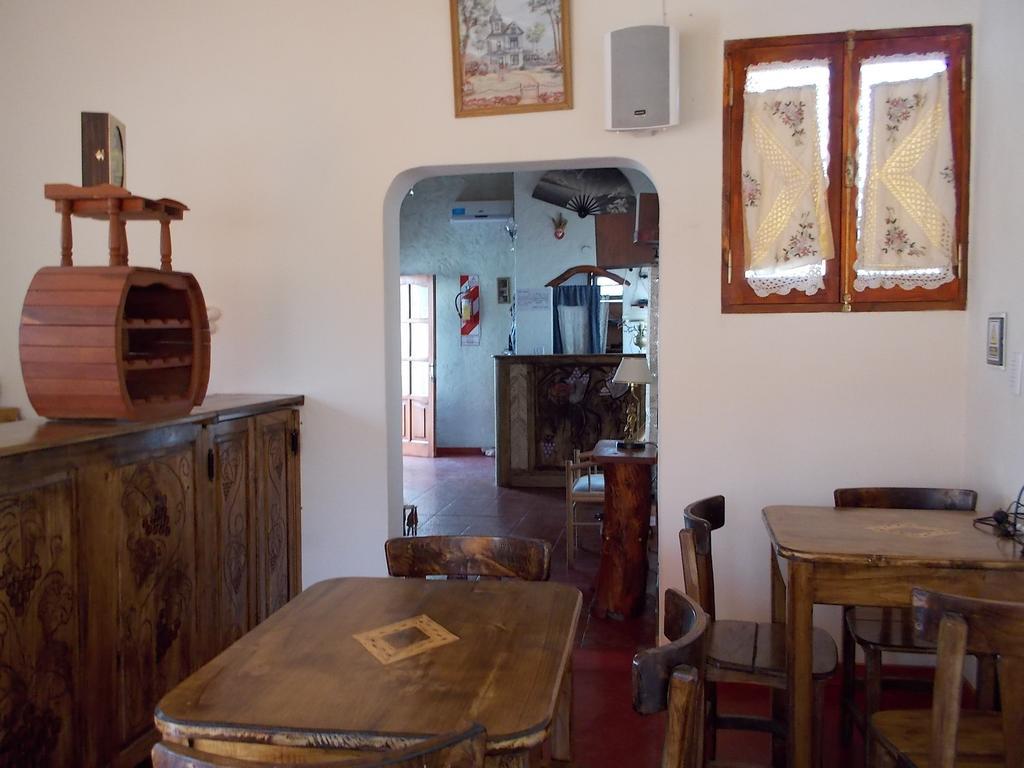 Divina Presencia Hotel Cafayate Bagian luar foto