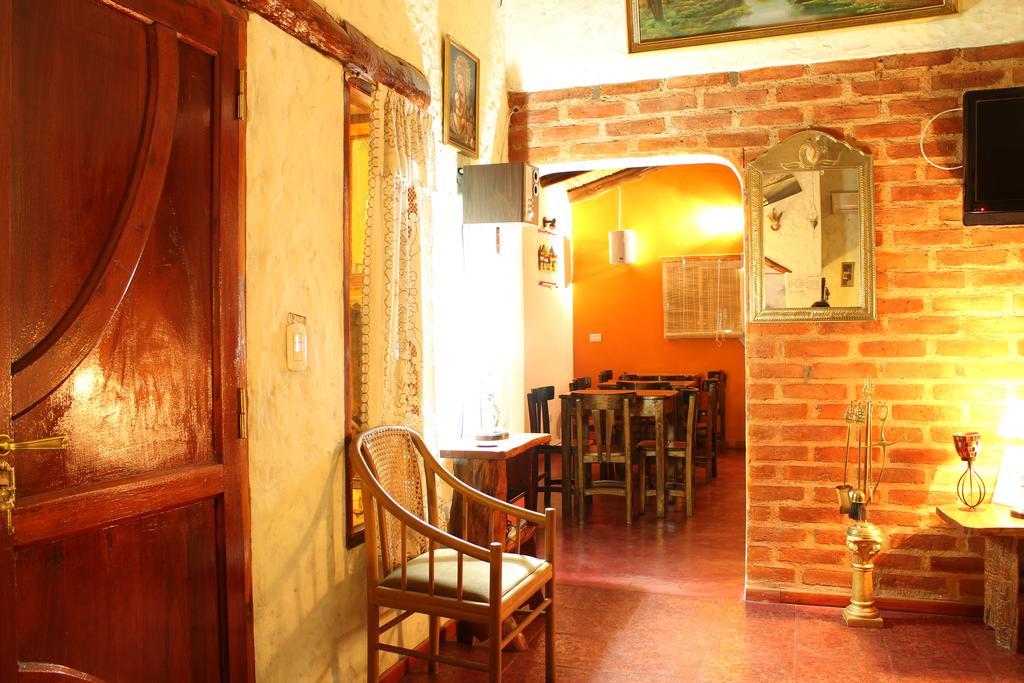 Divina Presencia Hotel Cafayate Bagian luar foto